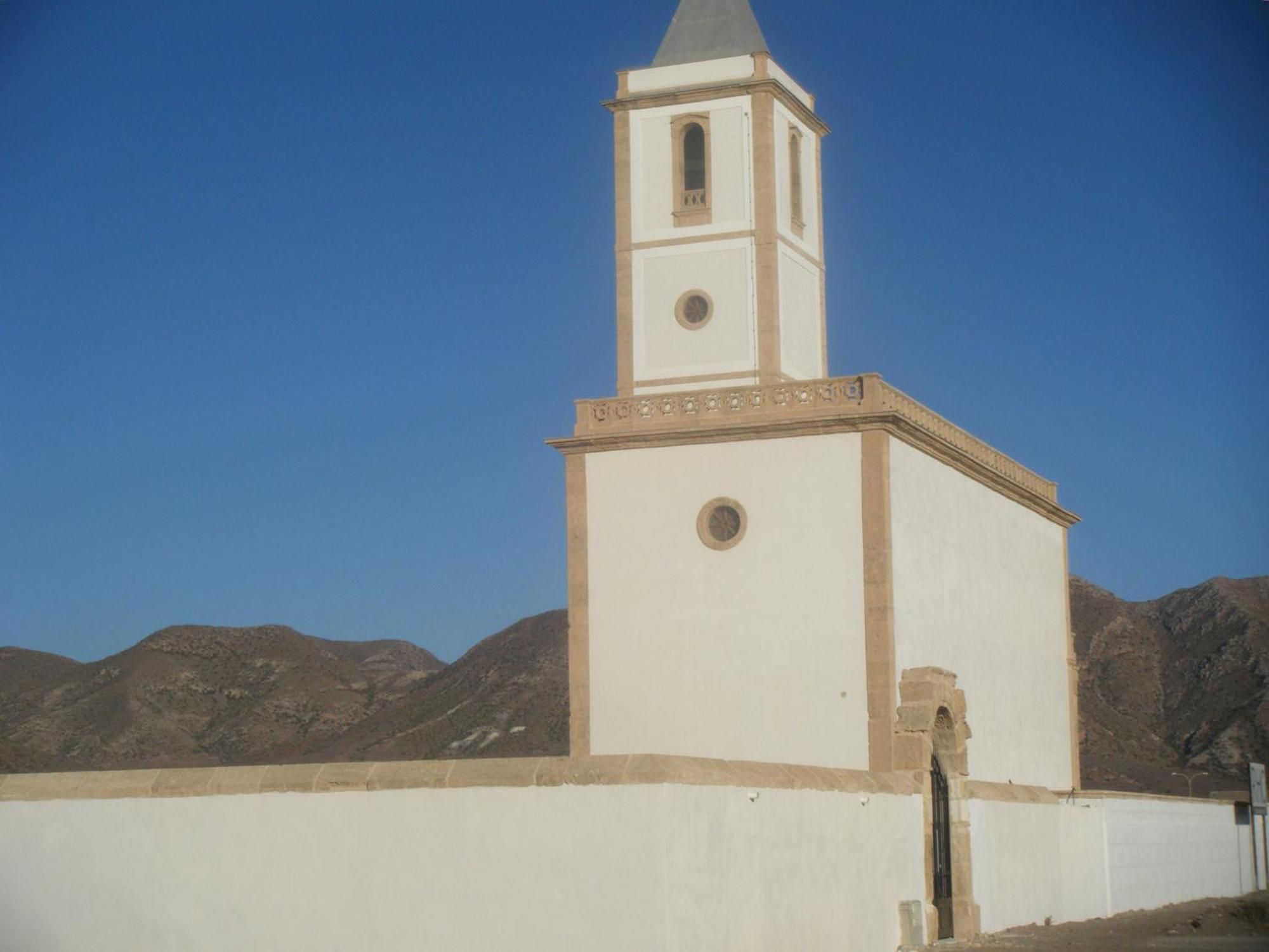 Pension Navas Cabo De Gata Bagian luar foto